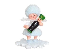 Schneeflöckchen mit Bergmann