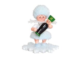 Schneeflöckchen mit Bergmann