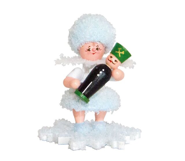 Drechslerei Kuhnert Schneeflöckchen mit Bergmann Drechslerei Kuhnert Schneeflöckchen mit Bergmann