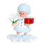 Drechslerei Kuhnert Drechslerei Kuhnert Schneeflöckchen mit Geschenk