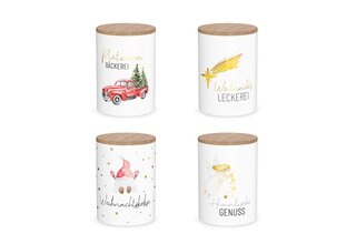 Vorratsdose mit Silikondichtung, Serie LoveXmas