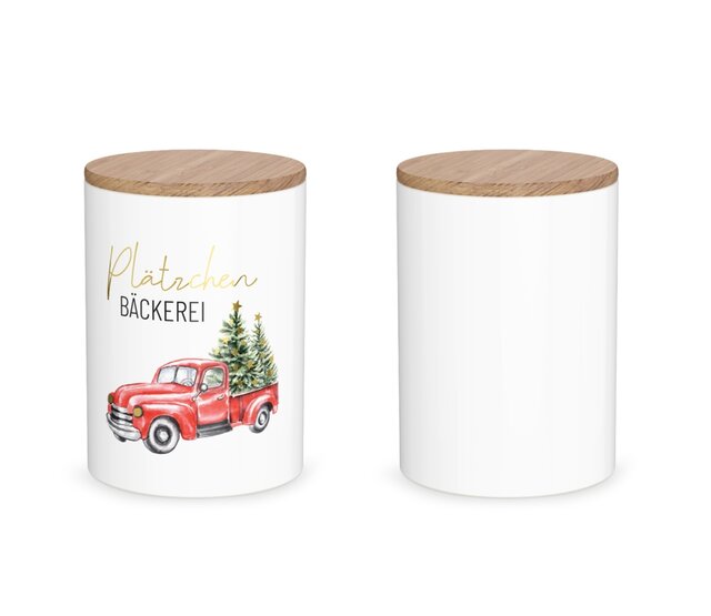 la Vida Vorratsdose mit Silikondichtung, Serie LoveXmas la Vida Vorratsdose mit Silikondichtung, Serie LoveXmas