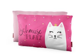 Baumwoll-Kuschel-Kissen, "Schmuseplatz"