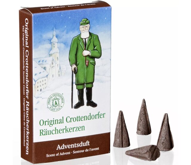 Räucherkerzen Set, Addi-Advent + 1 Packung Adventsduft Räucherkerzen Set, Addi-Advent + 1 Packung Adventsduft
