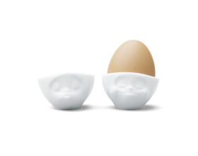 Eierbecher-Set, "Küssend & Verträumt"