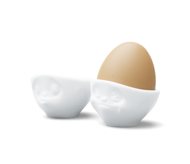 FIFTYEIGHT Eierbecher-Set, Küssend&Verträumt FIFTYEIGHT Eierbecher-Set, Küssend&Verträumt