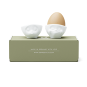 FIFTYEIGHT Eierbecher-Set, Küssend&Verträumt FIFTYEIGHT Eierbecher-Set, Küssend&Verträumt