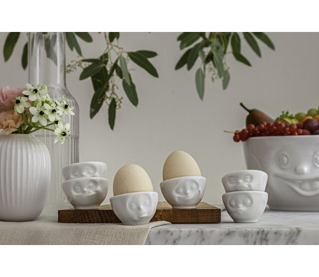 FIFTYEIGHT Eierbecher-Set, Och bitte & Lecker FIFTYEIGHT Eierbecher-Set, Och bitte & Lecker