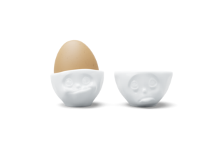 Eierbecher-Set, "Och bitte & Lecker"