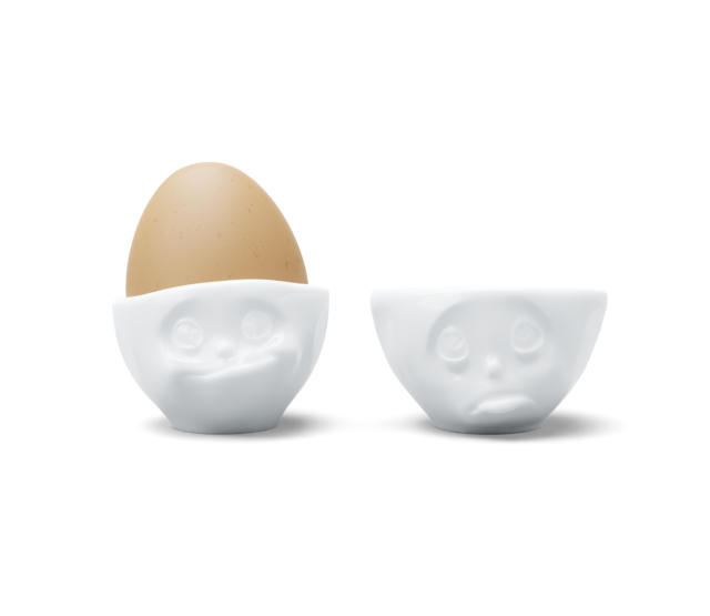 FIFTYEIGHT Eierbecher-Set, Och bitte & Lecker FIFTYEIGHT Eierbecher-Set, Och bitte & Lecker