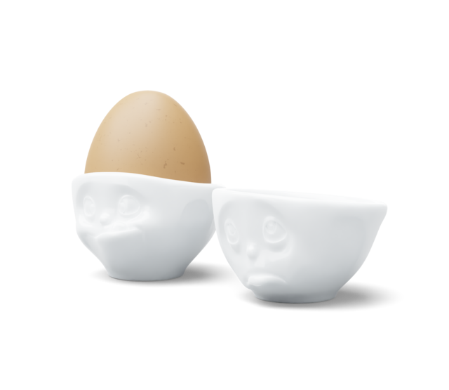 FIFTYEIGHT Eierbecher-Set, Och bitte & Lecker FIFTYEIGHT Eierbecher-Set, Och bitte & Lecker