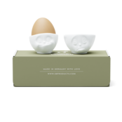 FIFTYEIGHT Eierbecher-Set, Och bitte & Lecker FIFTYEIGHT Eierbecher-Set, Och bitte & Lecker