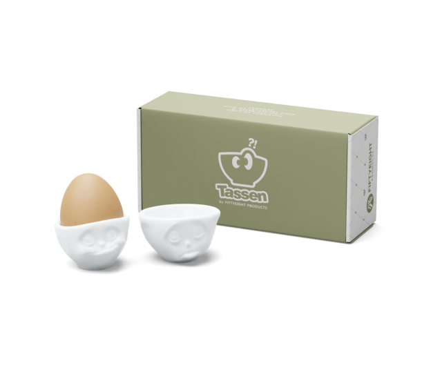 FIFTYEIGHT Eierbecher-Set, Och bitte & Lecker FIFTYEIGHT Eierbecher-Set, Och bitte & Lecker