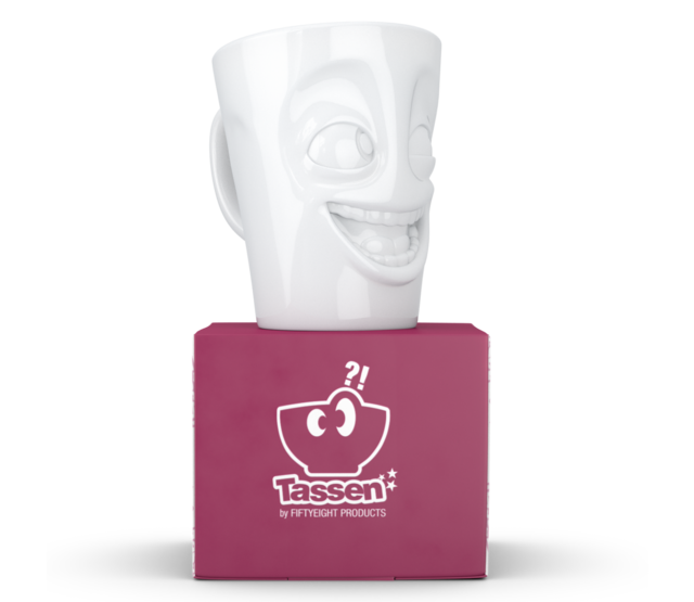 FIFTYEIGHT Henkelbecher, "Witzig" FIFTYEIGHT Henkelbecher, "Witzig"