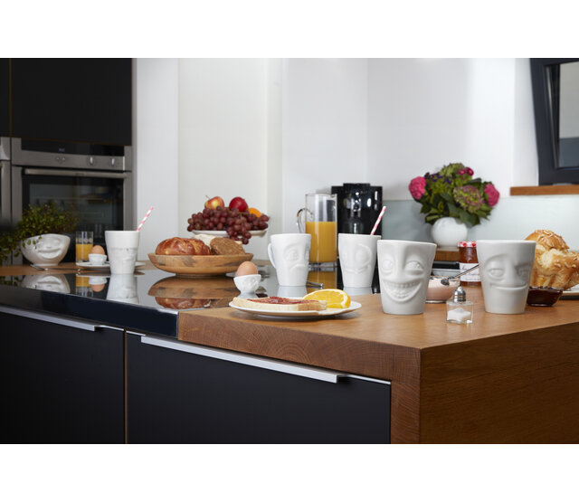 FIFTYEIGHT Henkelbecher, "Lecker" FIFTYEIGHT Henkelbecher, "Lecker"