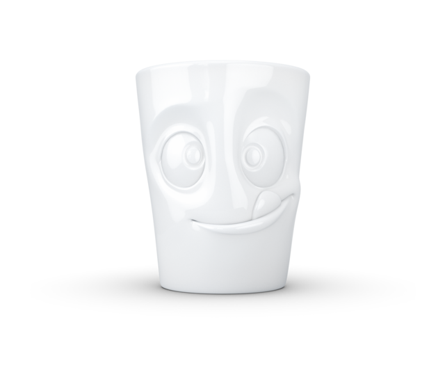 FIFTYEIGHT Henkelbecher, "Lecker" FIFTYEIGHT Henkelbecher, "Lecker"