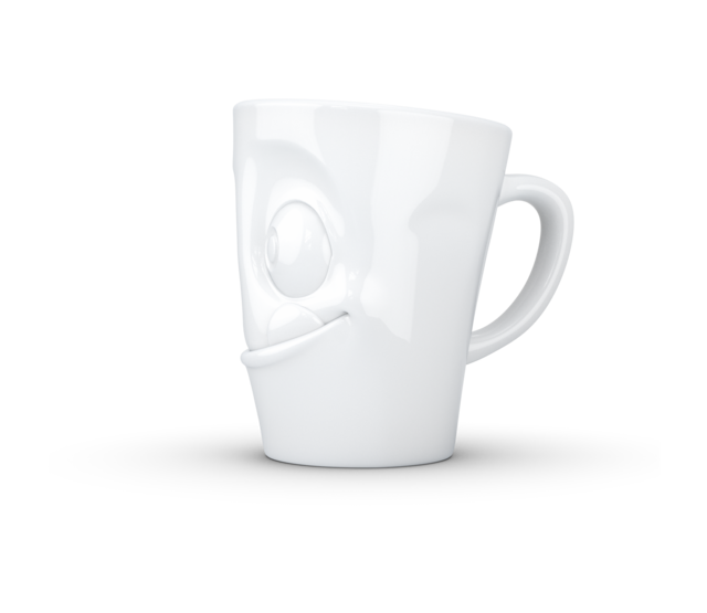 FIFTYEIGHT Henkelbecher, "Lecker" FIFTYEIGHT Henkelbecher, "Lecker"