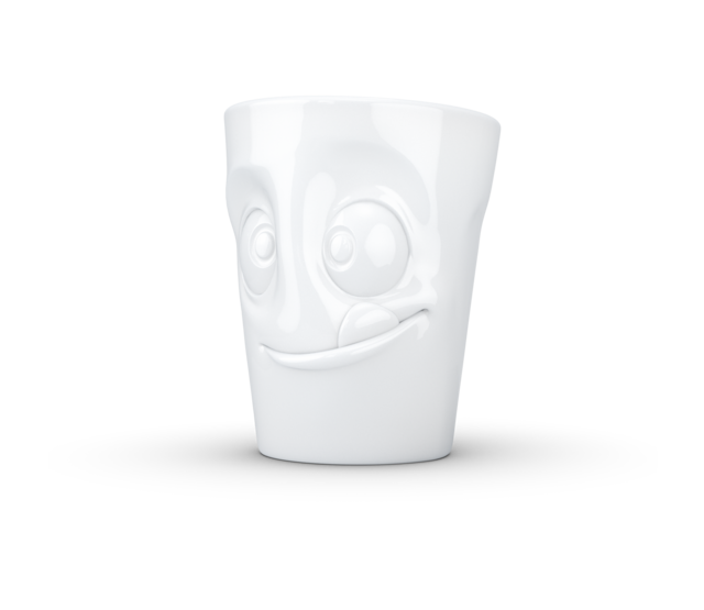 FIFTYEIGHT Henkelbecher, "Lecker" FIFTYEIGHT Henkelbecher, "Lecker"