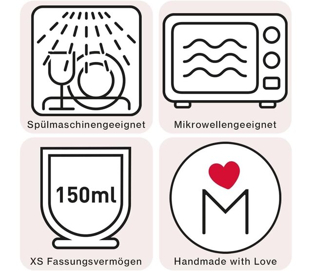 MEA living Gewürz im Espressobecher mit Herz, rosa, "Italienische Kräuter" MEA living Gewürz im Espressobecher mit Herz, rosa, "Italienische Kräuter"