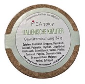 MEA living Gewürz im Espressobecher mit Herz, rosa, "Italienische Kräuter" MEA living Gewürz im Espressobecher mit Herz, rosa, "Italienische Kräuter"