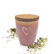 MEA living Gewürz im Espressobecher mit Herz, rosa, "Italienische Kräuter" MEA living Gewürz im Espressobecher mit Herz, rosa, "Italienische Kräuter"