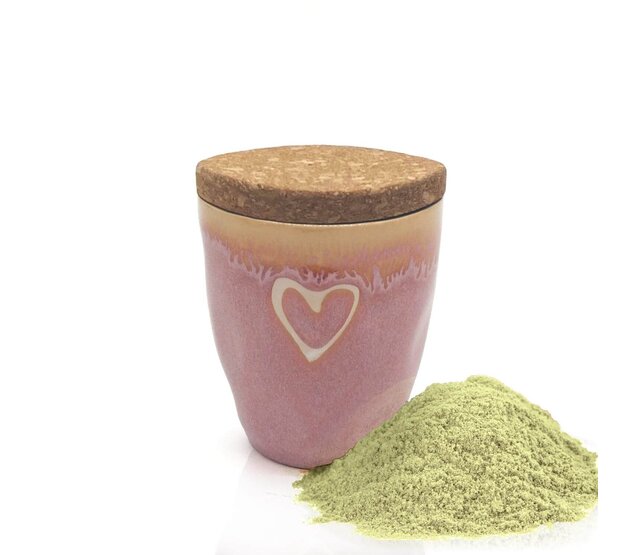 MEA living Gewürz im Espressobecher mit Herz, rosa, "Sour Cream Dip" MEA living Gewürz im Espressobecher mit Herz, rosa, "Sour Cream Dip"