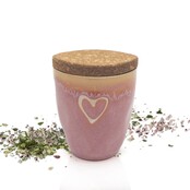 MEA living Gewürz im Espressobecher mit Herz, rosa, "Steak Pfeffer" MEA living Gewürz im Espressobecher mit Herz, rosa, "Steak Pfeffer"