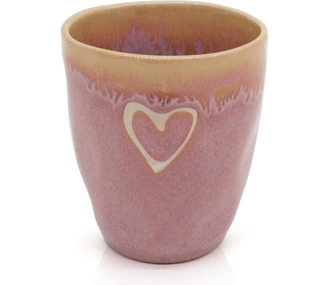 MEA living Gewürz im Espressobecher mit Herz, rosa, "Steak Pfeffer" MEA living Gewürz im Espressobecher mit Herz, rosa, "Steak Pfeffer"