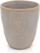 MEA living Gewürz im Espressobecher "Herz" sand, "Bruschetta - klassisch" MEA living Gewürz im Espressobecher "Herz" sand, "Bruschetta - klassisch"