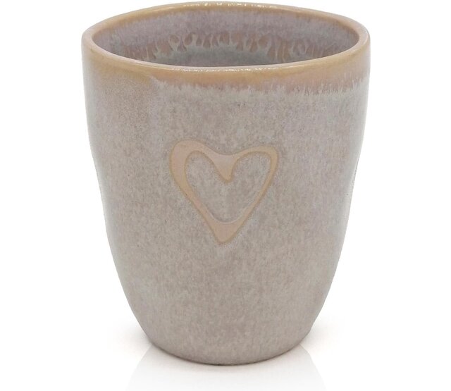 MEA living Gewürz im Espressobecher "Herz" sand, "Bruschetta - klassisch" MEA living Gewürz im Espressobecher "Herz" sand, "Bruschetta - klassisch"