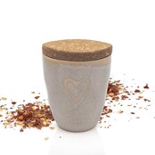 MEA living Gewürz im Espressobecher "Herz" sand, "Bruschetta - klassisch" MEA living Gewürz im Espressobecher "Herz" sand, "Bruschetta - klassisch"