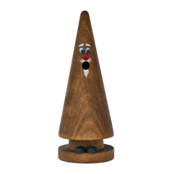 Crottendorfer Räucherfigur Ziegenbein-Addi Advent (braun)