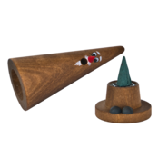 Crottendorfer Räucherfigur Ziegenbein-Addi Advent (braun)