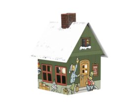 Metall-Räucherhäuschen Manufaktur der Sterne