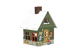 Metall-Räucherhäuschen Manufaktur der Sterne