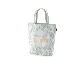 Shopper, Tasche, "Shoppen macht glücklich"