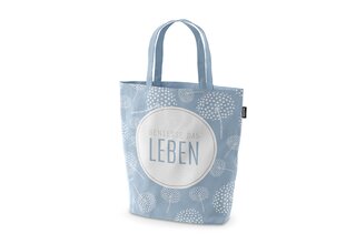 Shopper, Tasche, "Genieße das Leben"