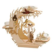 Drechslerei Kuhnert Teelichtkranz Eule - Copy Drechslerei Kuhnert Teelichtkranz Eule - Copy