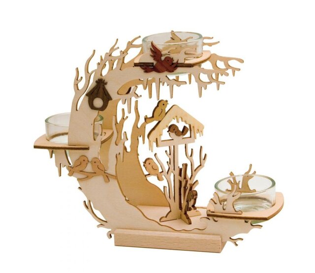 Drechslerei Kuhnert Teelichtkranz Eule - Copy Drechslerei Kuhnert Teelichtkranz Eule - Copy