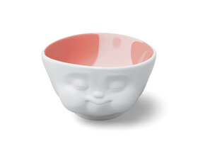 Schale Mampfend, innen Pfirsich-500 ml