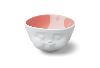 Schale Mampfend, innen Pfirsich-500 ml