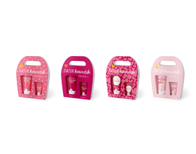 Kosmetik-Set Mädels, Duschgel + Handcreme