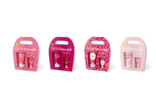 Kosmetik-Set Mädels, Duschgel + Handcreme