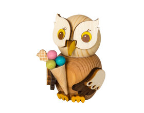 Mini Eule mit Eis
