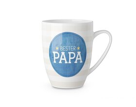 Tasse aus Porzellan, "Bester Papa"
