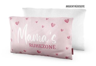 Baumwoll-Kuschel-Kissen, Mamas Ruhezone
