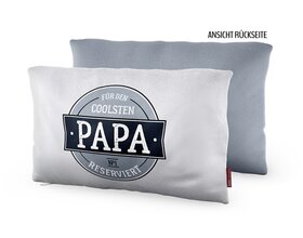Baumwoll-Kuschel-Kissen, Coolster Papa