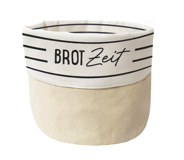 Grafik Werkstatt Stoffkörbchen, Brotkorb aus 100% Baumwolle Grafik Werkstatt Stoffkörbchen, Brotkorb aus 100% Baumwolle