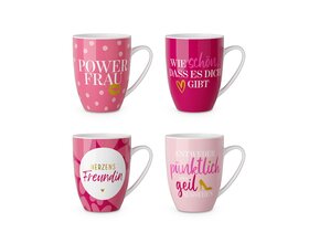 Tasse, Serie Mädels