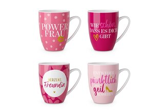 Tasse, Serie Mädels